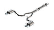 Borla 2024 Ford Mustang GT 5.0L V8 w/ Active Exhaust ATAK Cat-Back Exhaust System | Dirty Garage