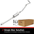 MagnaFlow BRE Exhaust Kit 95-98 Toyota T100 3.4L | Dirty Garage