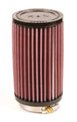 Universal Clamp-On Air Filter 2-7/16in FLG/3-1/2in OD/6in H | Dirty Garage