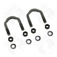 1953-2015 1330 U/joint U-Bolts, 5/16" X 1-9/16" (7260 & 7290 BILLET). (YY UB-003) | Dirty Garage