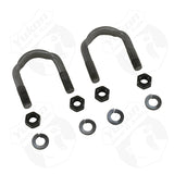 1953-2015 1330 U/joint U-Bolts, 5/16" X 1-9/16" (7260 & 7290 BILLET). (YY UB-003) | Dirty Garage