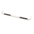 2003-2009 Ram HD Quad Cab 3" Polished Round Bent SS Nerf Bars - Pair | Dirty Garage