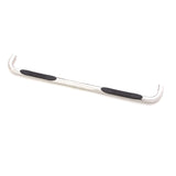 2003-2009 Ram HD Quad Cab 3" Polished Round Bent SS Nerf Bars - Pair | Dirty Garage