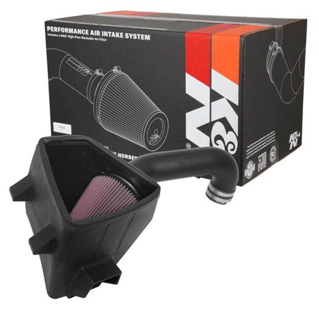 2019 Ram 1500 V8 5.7L F/I AirCharger Performance Intake - View 8 | Dirty Garage