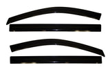 2008-2016 Town & Country Ventvisor Outside Mount Window Deflectors 4-Piece Smoke - View 5 | Dirty Garage