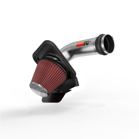 Universal 11 Ford Taurus SHO 3.5L V6 Silver Typhoon Cold Air Intake | Dirty Garage