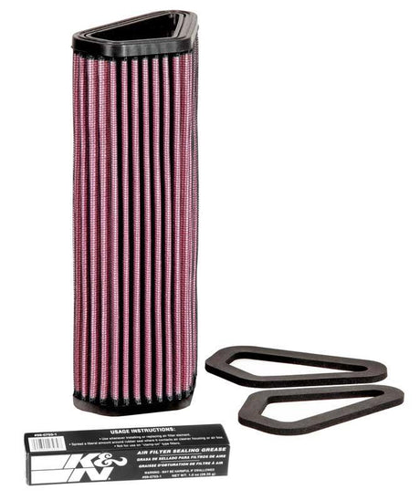 2007-2012 Ducati 1098/1098S/1098R/848 848/1198S/Streetfighter/848 Evo/Diavel Replacement Air Filter | Dirty Garage