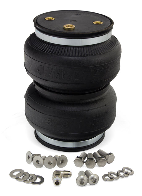 Universal Loadlifter 5000 Ultimate Plus Air Springs with Internal Jounce Bumper | Dirty Garage