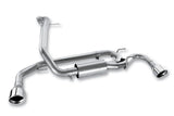 Borla 10-13 Mazda 3/Mazdaspeed 3 2.5L/2.3L Turbo FEW MT Hatchback SS Exhaust (rear section only) | Dirty Garage