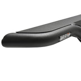 Westin 19-22 Chevrolet Silverado / GMC Sierra Crew Cab Outlaw Nerf Step Bars - Textured Black - View 8 | Dirty Garage