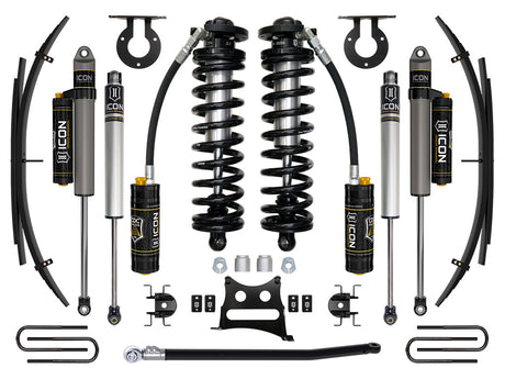 2011-2016 Superduty ICON 2.5 Front and Rear Lift Kit | Dirty Garage
