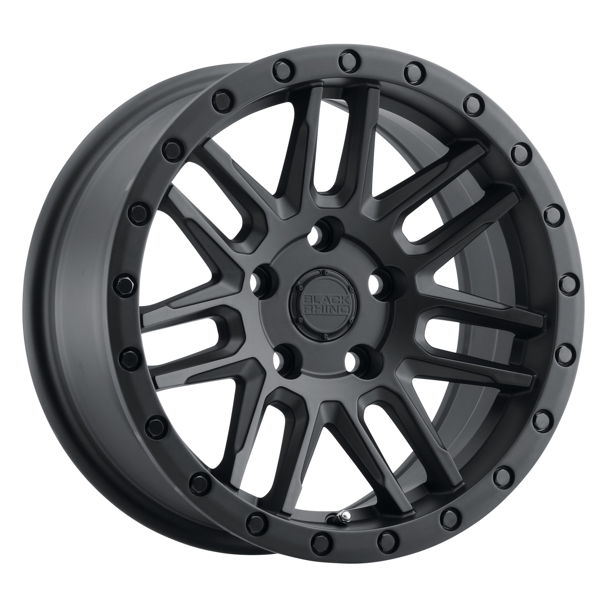 Black Rhino Arches Matte Black Wheel | Dirty Garage