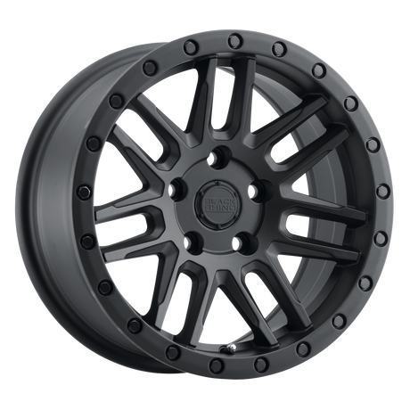 Black Rhino Arches Matte Black Wheel | Dirty Garage