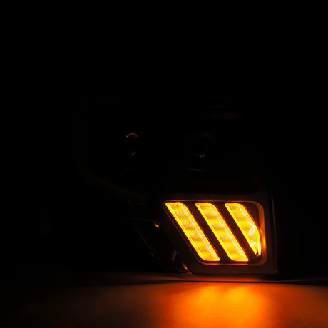 2009-2014 F-150 Luxx-Series LED Projector Black Headlights - View 5 | Dirty Garage