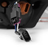 2009-2014 F-150 Nova-Series LED Projector Alpha-Black Headlights - View 3 | Dirty Garage