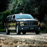 2009-2014 F-150 Nova-Series LED Projector Alpha-Black Headlights - View 6 | Dirty Garage