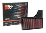 Replacement Panel Air Filter for 2015 Mustang 2.3L L4/3.7L V6/5.0L V8 - View 6 | Dirty Garage
