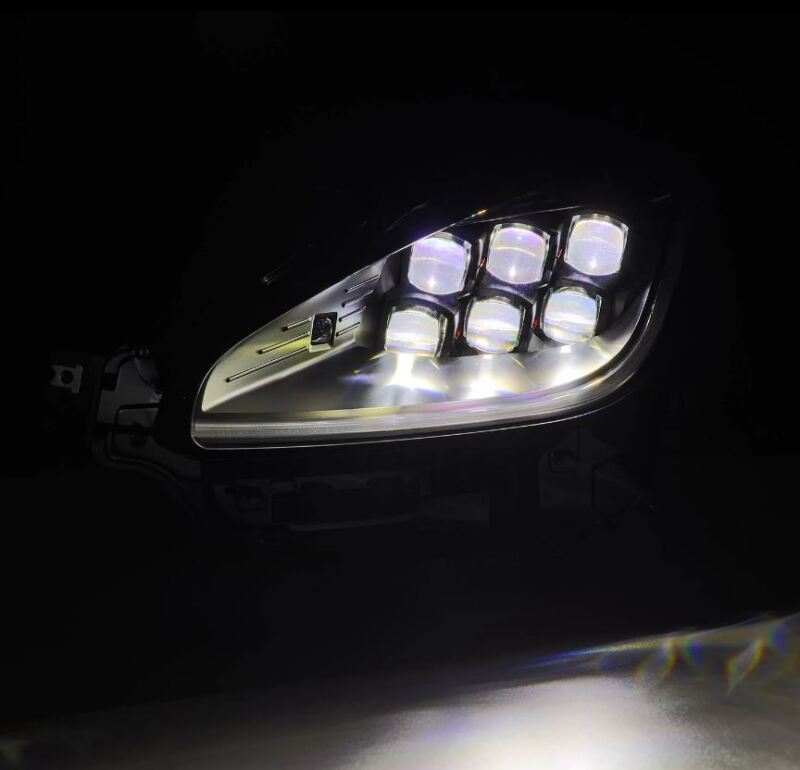 2021-2023 GR86 BRZ Nova-Series LED Projector Black Headlights - View 2 | Dirty Garage