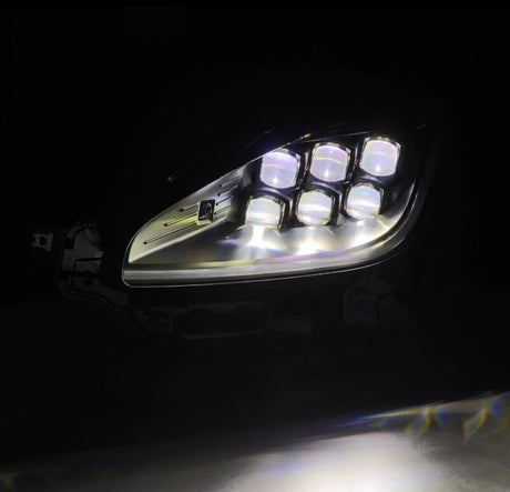 2021-2023 GR86 BRZ Nova-Series LED Projector Black Headlights - View 2 | Dirty Garage