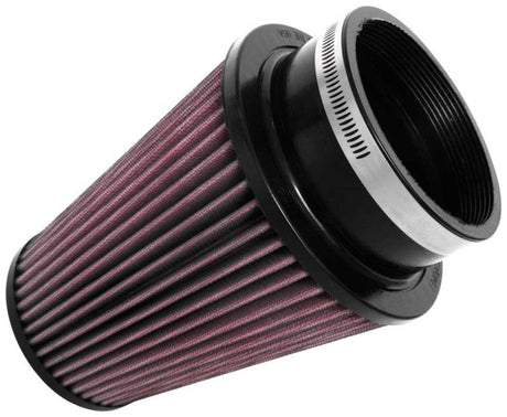 Universal Clamp-On Air Filter 4in FLG/6in B/4in T/7in H - View 2 | Dirty Garage