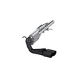 2009-2024 GM 3" Cat Back Pre-Axle Dual Outlet 4" Tip Black | Dirty Garage