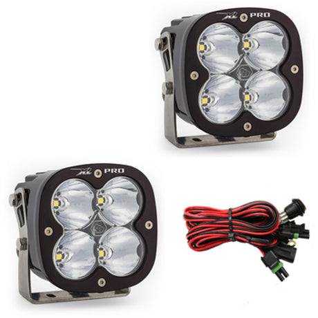 Universal XL Pro Series High Speed Spot Pattern LED Light Pods Pair | Dirty Garage