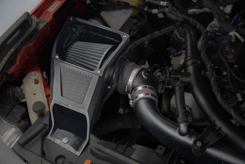 2021-2023 Bronco 2.7L V6 F/I Dryflow Performance Air Intake System - View 2 | Dirty Garage