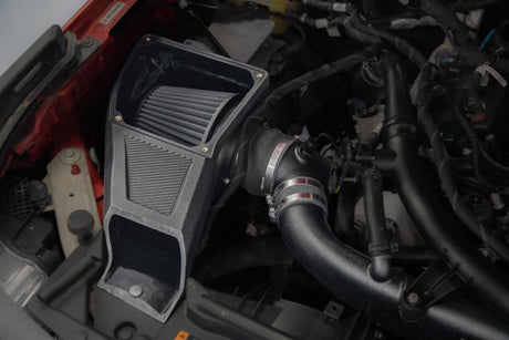 2021-2023 Bronco 2.7L V6 F/I Dryflow Performance Air Intake System - View 2 | Dirty Garage