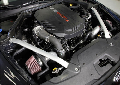 2018 Stinger 3.3L Turbo Typhoon Air Intake - View 3 | Dirty Garage