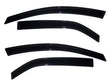 2010-2012 Forte Ventvisor Outside Mount Window Deflectors Smoke 4-Piece | Dirty Garage