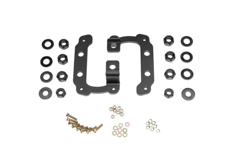 Rugged Ridge 18+ Jeep Wrangler JL / 20+ Gladiator JT XOR Stubby Front Bumper w/o Skid Plate - View 2 | Dirty Garage