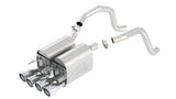 Borla 05-08 Chevrolet Corvette Coupe/Conv 6.0L/6.2L 8cyl Aggressive ATAK Exhaust (rear section only) | Dirty Garage