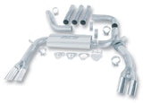 Borla 84-92 Chevrolet Camaro / Pontiac Trans Am 5.0L/5.7L V8 3in Adj SS Cat-Back Exhaust w/ Adapters | Dirty Garage