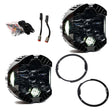 2007-2018 Wrangler JK DOT LP6 LED Headlight Kit Clear White | Dirty Garage