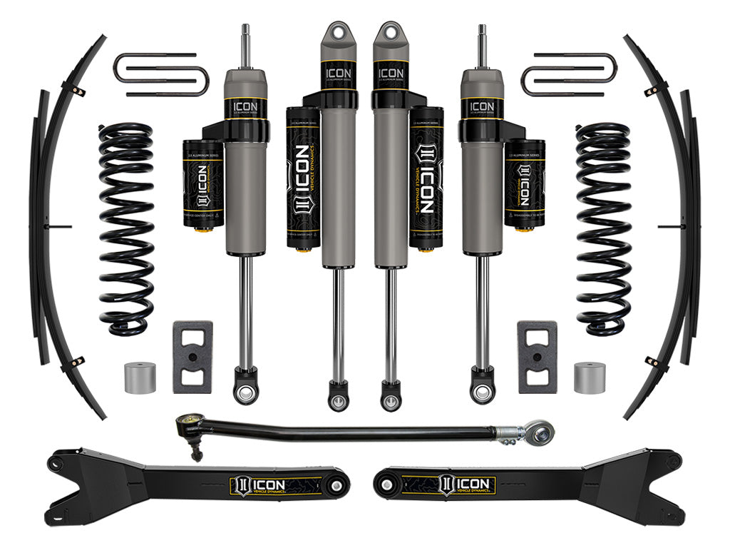 2023-2025 Superduty ICON 2.5 Front and Rear Lift Kit | Dirty Garage