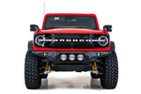 2021-2022 Bronco Bomber Front Bumper w/ Rigid 360 Mounts - View 3 | Dirty Garage