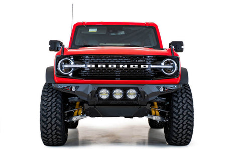 2021-2022 Bronco Bomber Front Bumper w/ Rigid 360 Mounts - View 3 | Dirty Garage