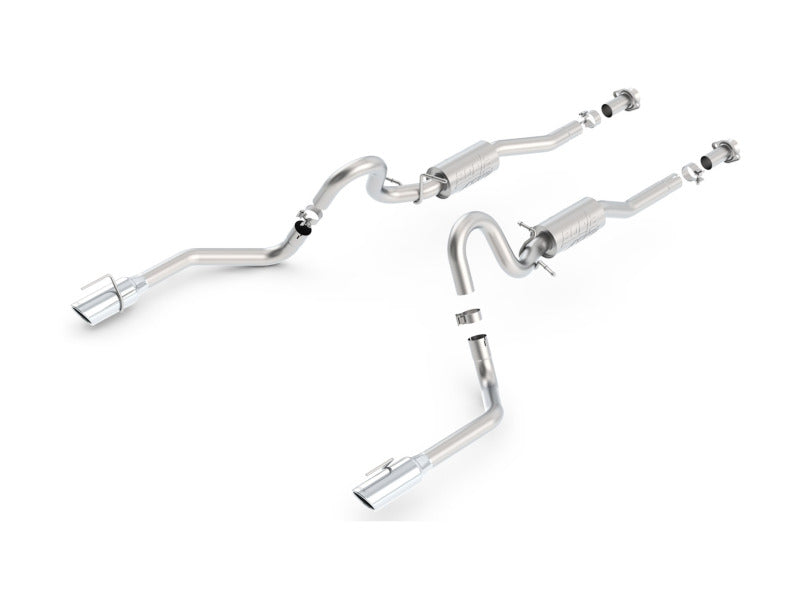 Borla 99-04 Ford Mustang GT 4.5L V8 AT/MT RWD 2dr ATAK SS Catback Exhaust | Dirty Garage