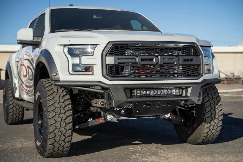 2017-2019 F-150 Raptor PRO Bolt-On Front Bumper - View 2 | Dirty Garage
