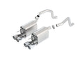 Borla 09-12 Chevy Corvette C6 Coupe/Convertible 6.2L 8cyl Aggressive ATAK Exhaust | Dirty Garage