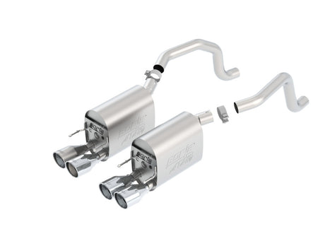 Borla 09-12 Chevy Corvette C6 Coupe/Convertible 6.2L 8cyl Aggressive ATAK Exhaust | Dirty Garage