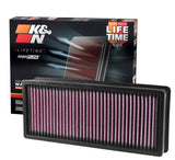 Replacement Panel Air Filter for 2014 535D L6 3.0L DSL - View 6 | Dirty Garage