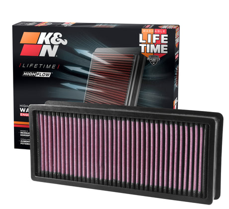 Replacement Panel Air Filter for 2014 535D L6 3.0L DSL - View 6 | Dirty Garage