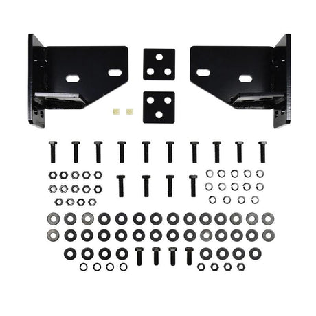 2011-2016 Super Duty HDX Bandit Black Front Bumper - View 7 | Dirty Garage