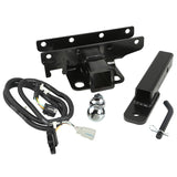 Rugged Ridge Hitch Kit with Ball 2 inch 07-18 Jeep Wrangler JK | Dirty Garage