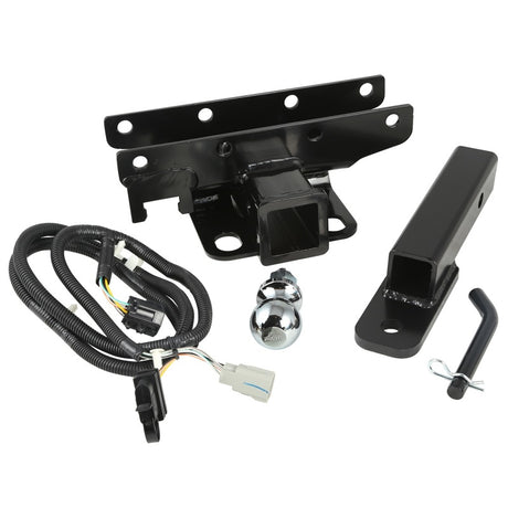 Rugged Ridge Hitch Kit with Ball 2 inch 07-18 Jeep Wrangler JK | Dirty Garage