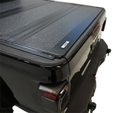Westin 20-22 Jeep Gladiator JT 4WD 5ft. Bed Hard Tri-Fold Tonneau Cover - Black - View 3 | Dirty Garage