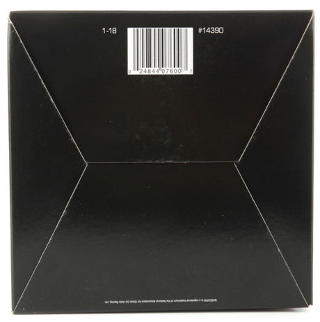 Universal Round Tapered Universal Air Filter 6 inch Flange 7 1/2 inch Base 5 inch Top 7 1/2 inch Height - View 8 | Dirty Garage