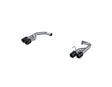 2018-2021 Mustang GT 5.0L 2.5i Axle-Back Dual Rear Exit Quad CF Tips | Dirty Garage