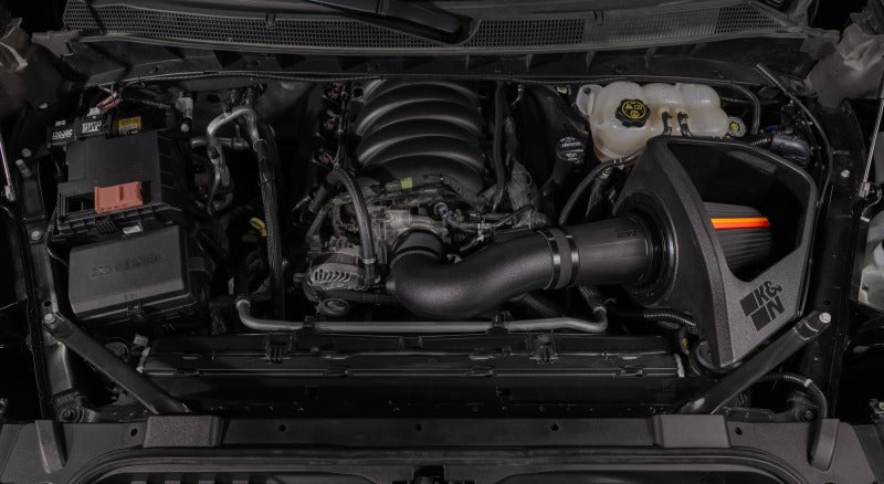 2019+ Silverado 1500 V8 5.3L/6.2L F/L NextGen DryFlow - View 2 | Dirty Garage